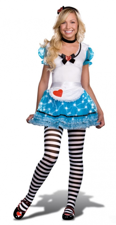 Alice In Wonderland Costume 3 Alice In Wonderland Costume