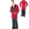 Playboy Smoking Jacket Costume For Adults 2 Playboy Smoking Jacket Costume For Adults -Mens Costumes Sales Store 400216