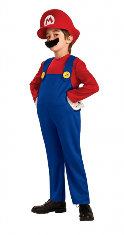 Super Mario Costume 3 Super Mario Costume