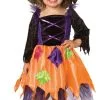 Patchwork Witch Toddler Costume -Mens Costumes Sales Store 407 768 LF1063