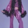 Disco Diva Teen Costume -Mens Costumes Sales Store 412 768 FW1606