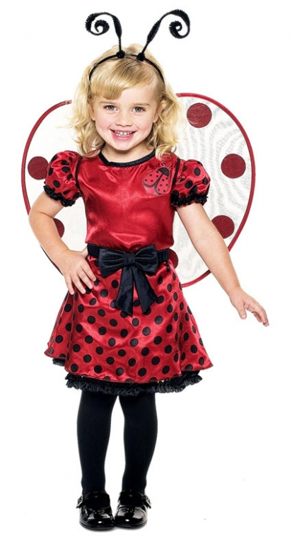 Ladybug Toddler Costume 3T-4T 3 Ladybug Toddler Costume 3T-4T