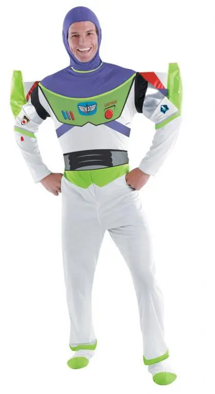 Buzz Lightyear Costume 3 Buzz Lightyear Costume