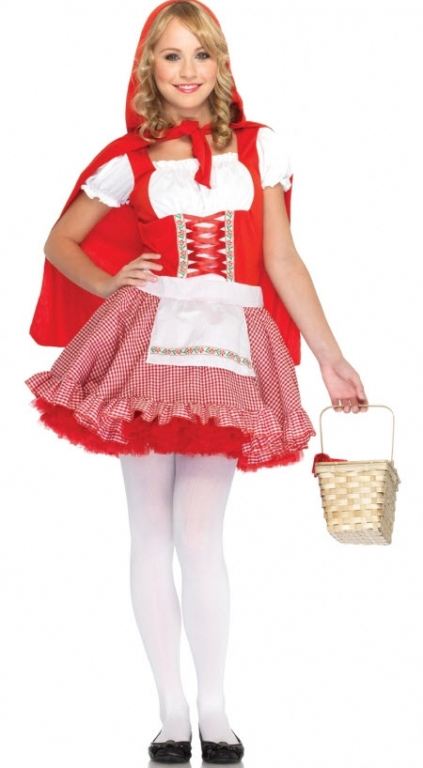 Red Riding Hood Costume 3 Red Riding Hood Costume