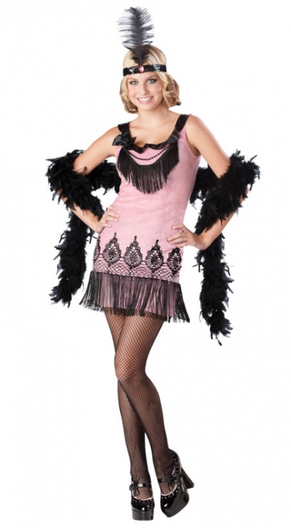 Flapper Costume 3 Flapper Costume