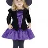 Lil Witch Elegant Toddler Costume 2 Lil Witch Elegant Toddler Costume -Mens Costumes Sales Store 429 768 FW114081