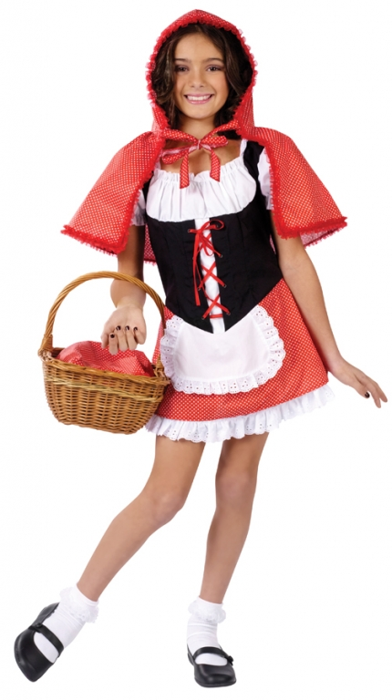 Red Riding Hood Child Costume 3 Red Riding Hood Child Costume