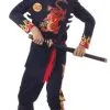 Ninja Of The Black Dragon Child Costume 1 Ninja Of The Black Dragon Child Costume -Mens Costumes Sales Store 431 768 CC00430
