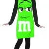 Green M&M Tank Dress Costume