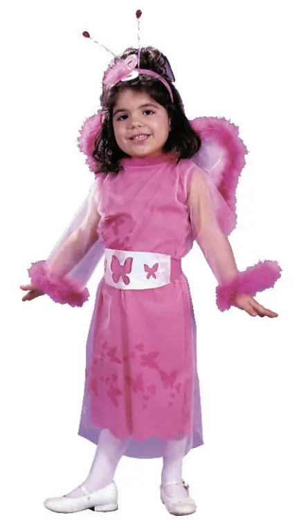 Feathery Butterfly Toddler Costume 3 Feathery Butterfly Toddler Costume