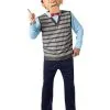 Jeff Dunham Walter Adult Costume 1 Jeff Dunham Walter Adult Costume -Mens Costumes Sales Store 4326RI 1