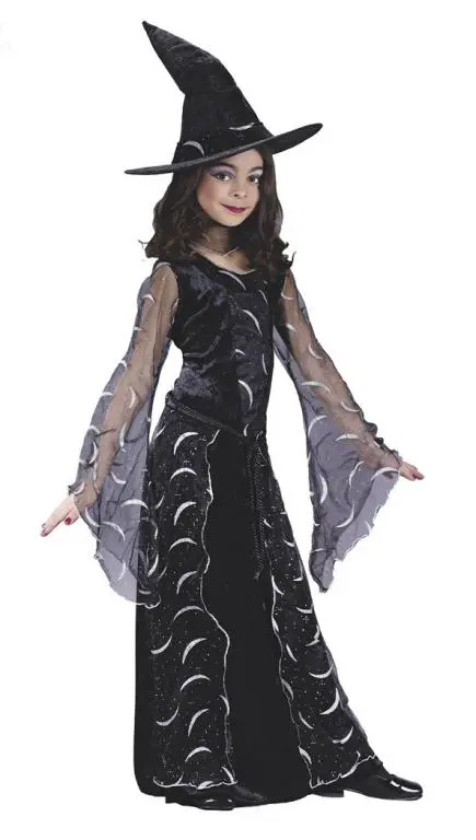 Celestial Sorceress Child Costume 3 Celestial Sorceress Child Costume