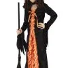 Witch Mystic Orange Child Costume 1 Witch Mystic Orange Child Costume -Mens Costumes Sales Store 445 768 fw5904