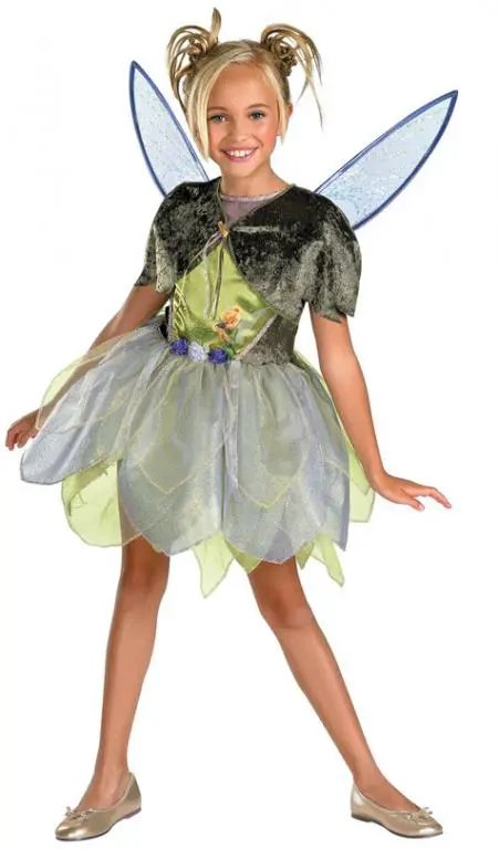 Tinkerbell Costume 3 Tinkerbell Costume