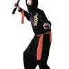 Black Ninja Child Costume -Mens Costumes Sales Store 453 768 FW8707