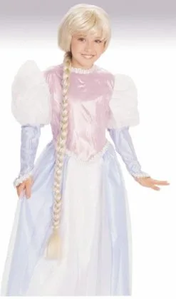 Rapunzel Barbie Wig