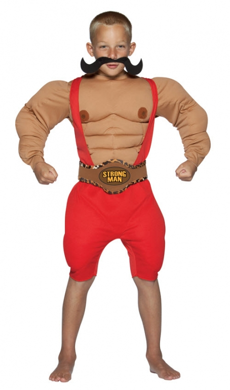 Strongman Child Costume 3 Strongman Child Costume