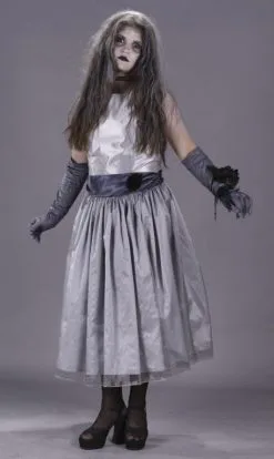 Dead Prom Queen Zombie Teen Costume
