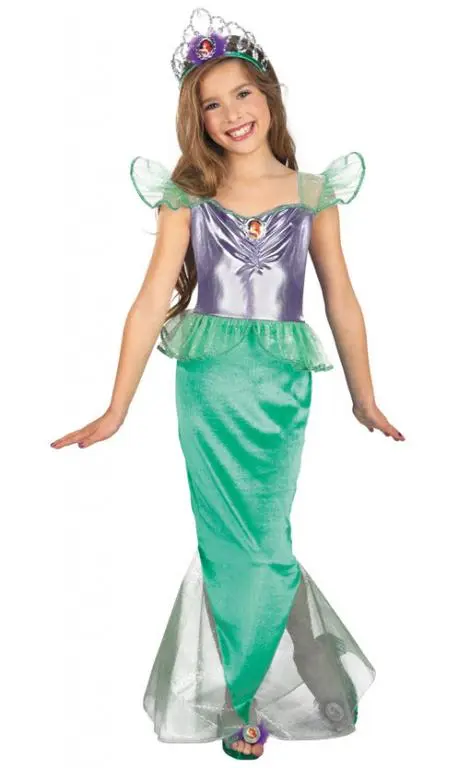 Little Mermaid Ariel Costume 3 Little Mermaid Ariel Costume