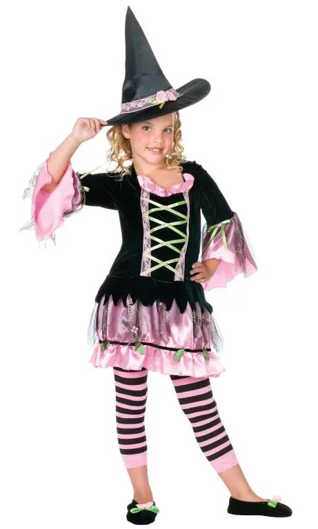 Blossom Witch Child Costume 3 Blossom Witch Child Costume