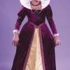 Elizabethan Queen Child Costume -Mens Costumes Sales Store 464 768 fw5857