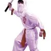 White Ninja Deluxe Child Costume -Mens Costumes Sales Store 465 768 FW8708