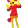 Fraggle Rock Red Womens Costume