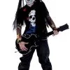 Zombie Rocker Child Costume 7-8 2 Zombie Rocker Child Costume 7-8 -Mens Costumes Sales Store 468 768 pm710182 3