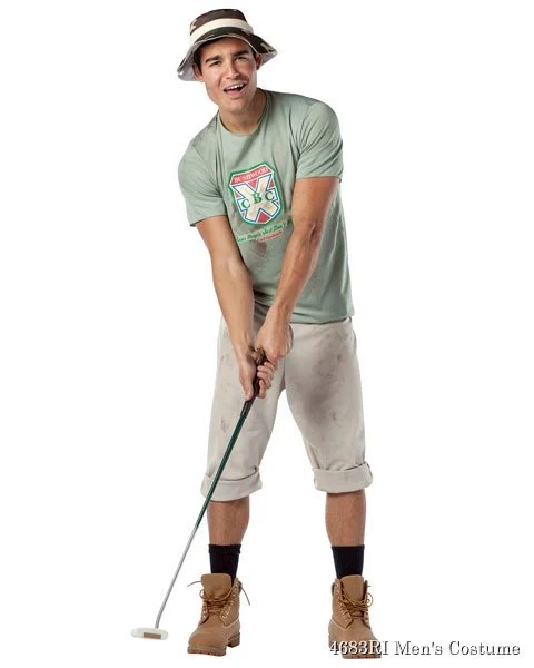 Caddyshack Carl Spackler Adult Costume 3 Caddyshack Carl Spackler Adult Costume