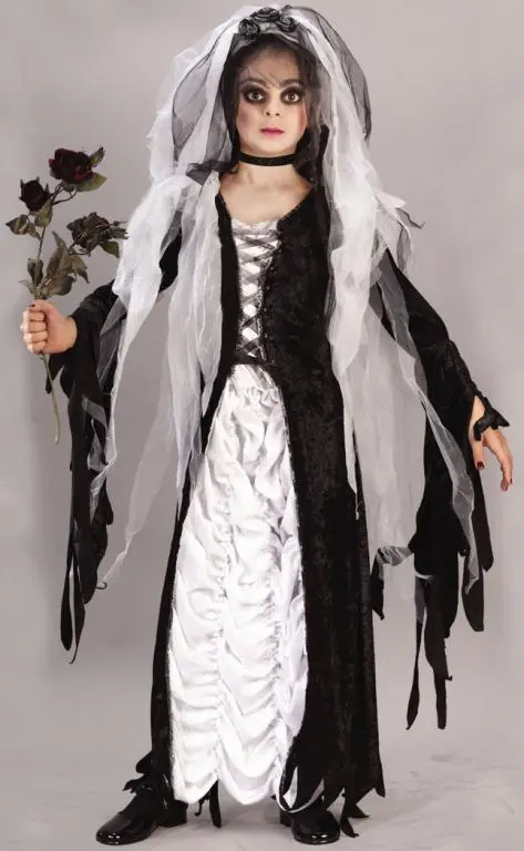 Bride Of Darkness Child Costume 2 Bride Of Darkness Child Costume