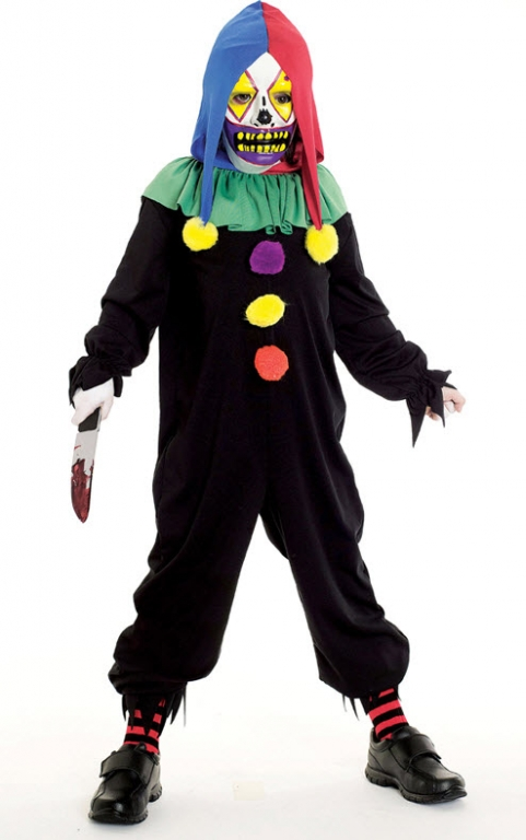 Joker Jack Child Costume 12-14 3 Joker Jack Child Costume 12-14