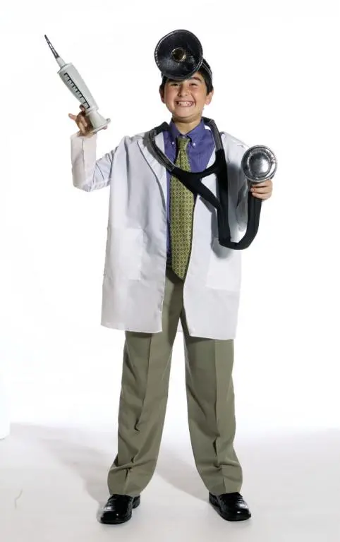 Doctors Lab Coat Kit Child's 3 Doctors Lab Coat Kit Child's
