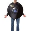Magic 8 Ball Adult Costume 1 Magic 8 Ball Adult Costume -Mens Costumes Sales Store 4889RI
