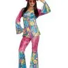 Flower Power Costume For Women 1 Flower Power Costume For Women -Mens Costumes Sales Store 49129M