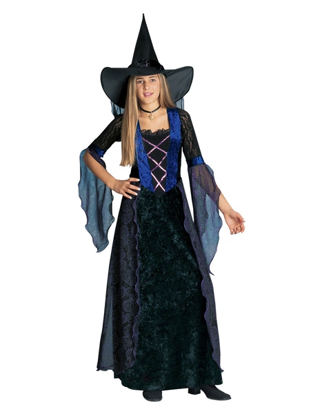 Purple Witch Costume For Teen 3 Purple Witch Costume For Teen