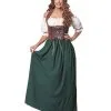 Peasant Lady Costume For Adults 1 Peasant Lady Costume For Adults -Mens Costumes Sales Store 49180M