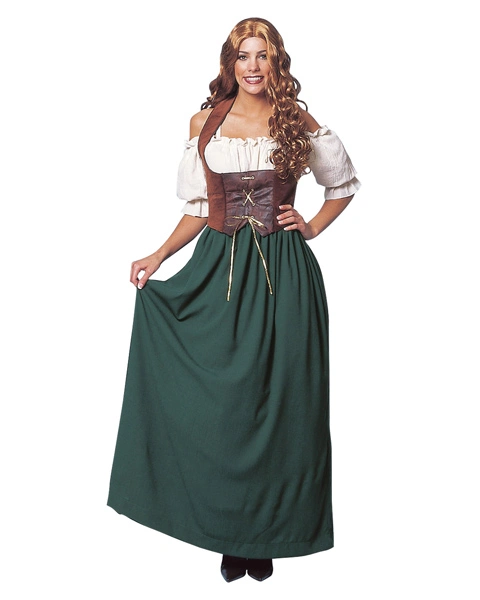 Peasant Lady Costume For Adults 3 Peasant Lady Costume For Adults