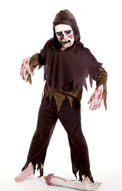 Rotten Flesh Child Costume 7-8 3 Rotten Flesh Child Costume 7-8