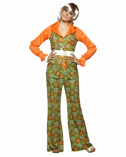 Brady Bunch Carol Womens Costume 3 Brady Bunch Carol Womens Costume