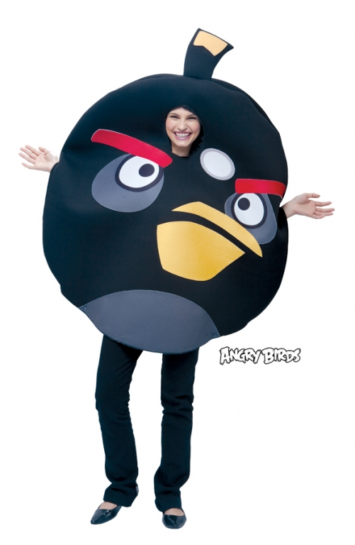 Angry Birds Black Costume 3 Angry Birds Black Costume