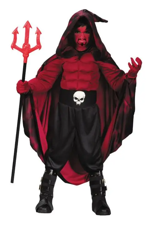 Lord Lucifer Child Costume 3 Lord Lucifer Child Costume