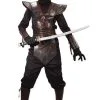 Ninja Fighter Leather Child Costume -Mens Costumes Sales Store 504 768 fw5920
