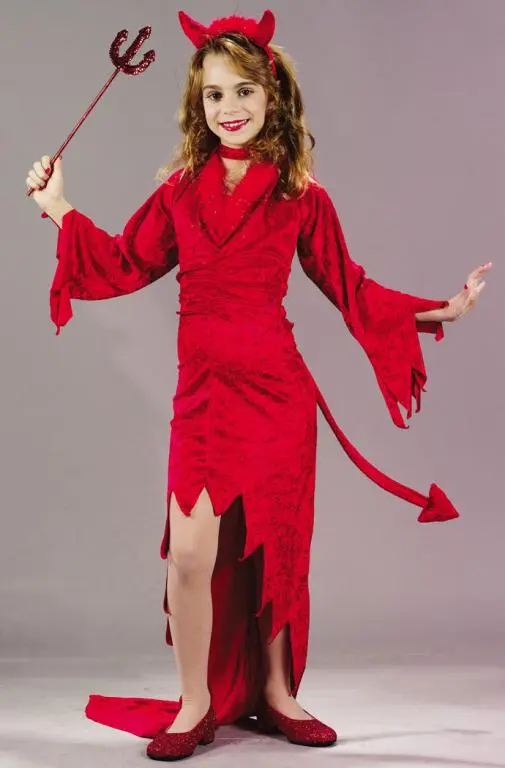 Devilish Devil Child Costume 3 Devilish Devil Child Costume