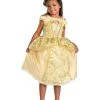 Girls Disney Deluxe Belle Costume 1 Girls Disney Deluxe Belle Costume -Mens Costumes Sales Store 50569LDI