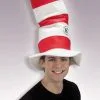Cat In The Hat Movie Hat 1 Cat In The Hat Movie Hat -Mens Costumes Sales Store 509 768 RU49379