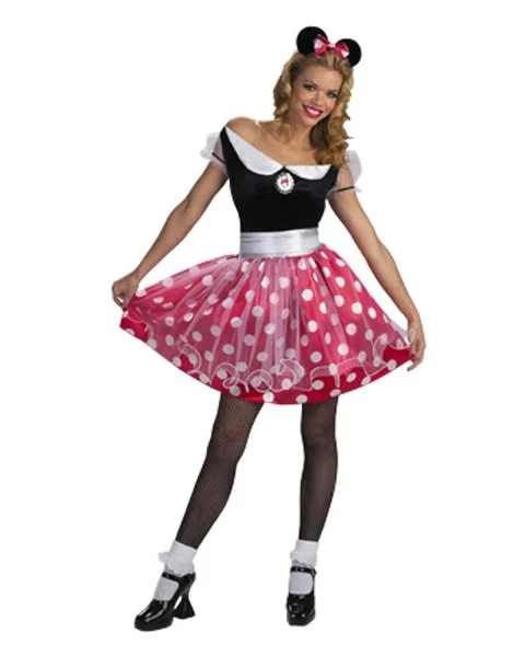 Minnie Mouse Costume For Women 3 Minnie Mouse Costume For Women
