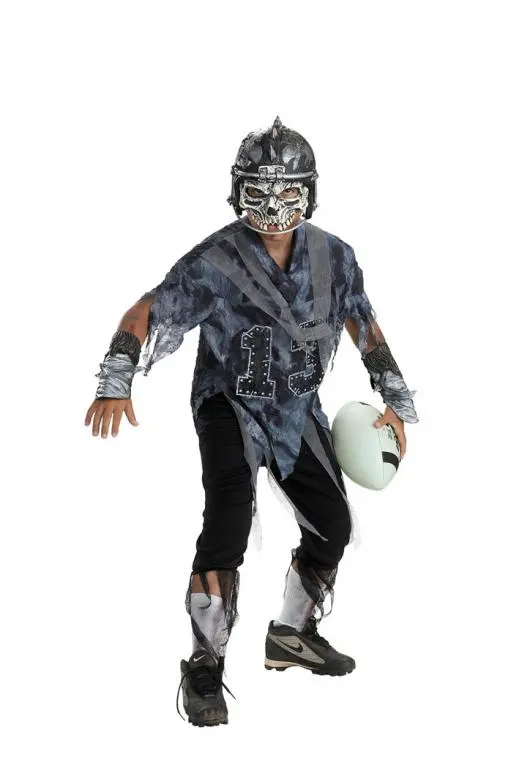 Skull Football Costume 3 Skull Football Costume