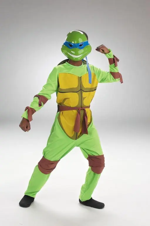 Leonardo Ninja Turtle Costume 3 Leonardo Ninja Turtle Costume
