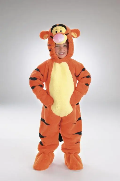Tigger Costume 3 Tigger Costume