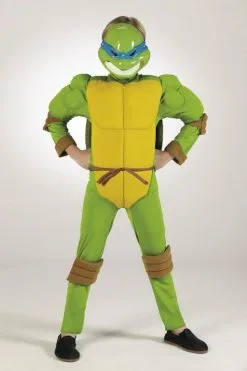 Leonardo Ninja Turtle Costume